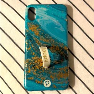 Loopy Case IPhone XS Max Jasper Turquoise